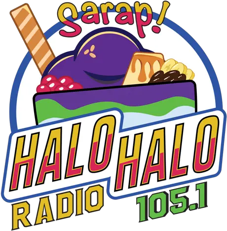 1051 Halo Radio Cebu Png Logo