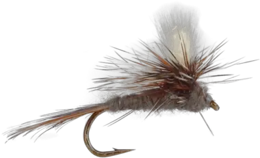 Dry Fly Pattern Adams Parachute Adams Png Fly Transparent