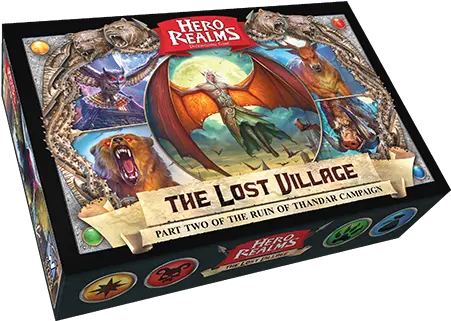 The Lost Village Hero Realms Deck Building Game Hero Realms The Lost Village Png Change Realm Icon