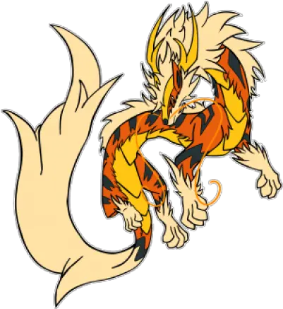 Download Free Png Arcanine Arcanine Mega Evolve Arcanine Png