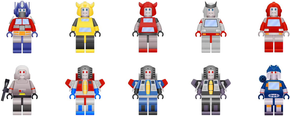 Lego Transformers Fan Art Free Image On Pixabay De Transformers Em Lego Png Art Icon Png