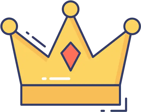 Royal Crown Free Fashion Icons Dibujo De Una Corona A Color Png Royal Icon