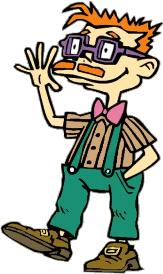 Chas Finster Chas Finster Png Rugrats Png