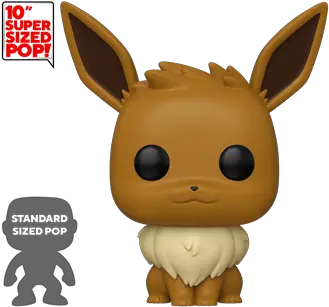 Covetly Funko Pop Games Eevee 10 Inch 540 Funko Pop Eevee 10 Inch Png Inch Icon