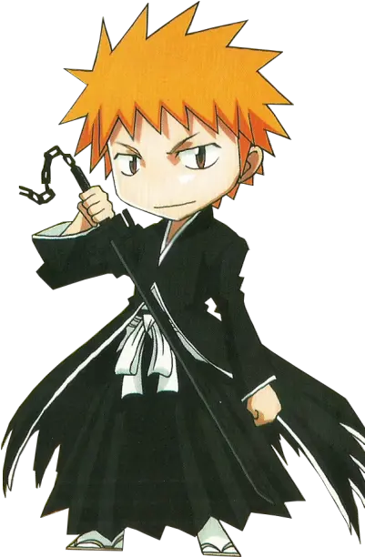 Bleach High Quality Png Bleach Ichigo Chibi Bleach Png