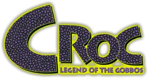 Croc Legend Of The Gobbos Steamgriddb Croc Legend Of The Gobbos Logo Png Croc Icon