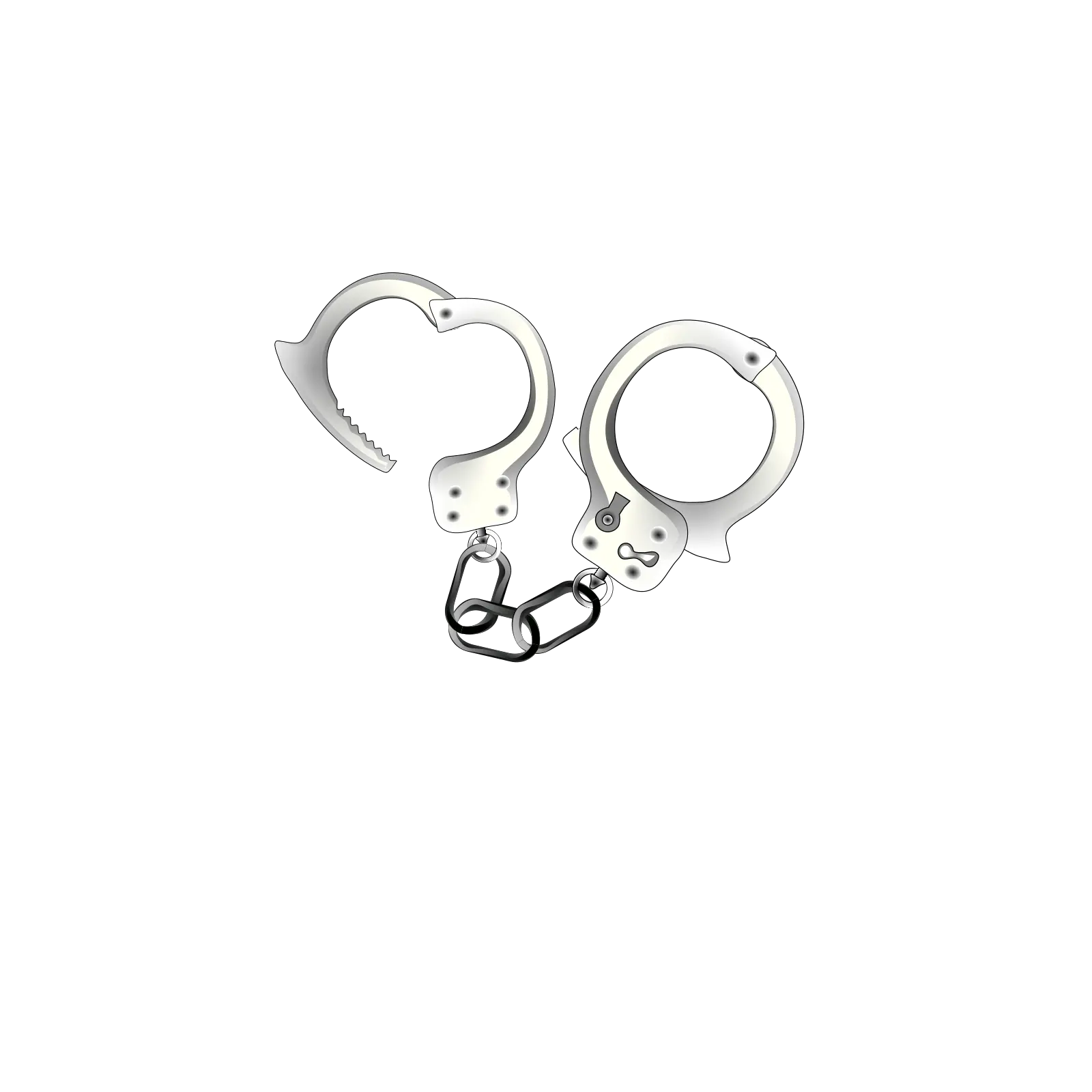 Handcuffs Police Blue Png Svg Clip Art For Web Download Handcuffs Clip Art Handcuff Png