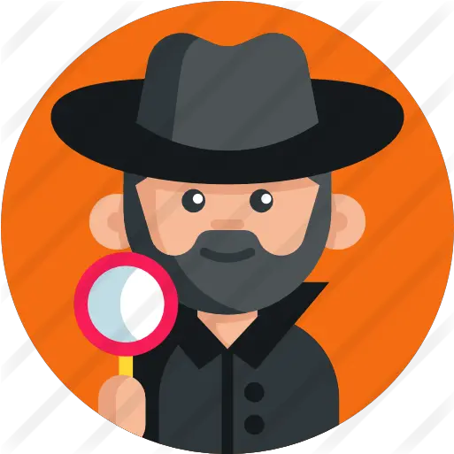 Detective Free User Icons Detective Icono Png Detective Png