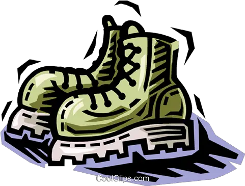 Hiking Boots Royalty Free Vector Clip Art Illustration Dirty Png Hiking Boot Icon
