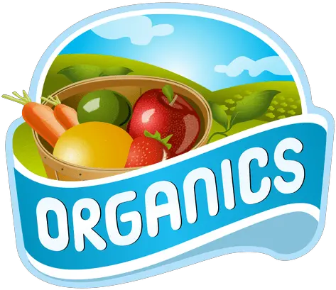 Transparent Png Svg Vector File Logo De Produtos Organicos Fruit Logo