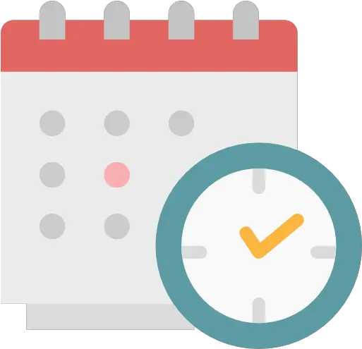 Social Media Marketing Management For Your Brand Png Calendar Clock Icon