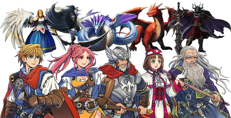 Rpg Maker Fes Screenshots And System Details Nintendo Character Rpg Maker Fes 3ds Png Rpg Maker Vx Icon Set
