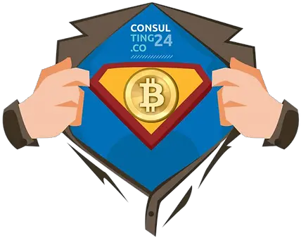 Bitcoin Regulation In Estonia Consulting24co Logo Salesman Png Superman Skype Icon