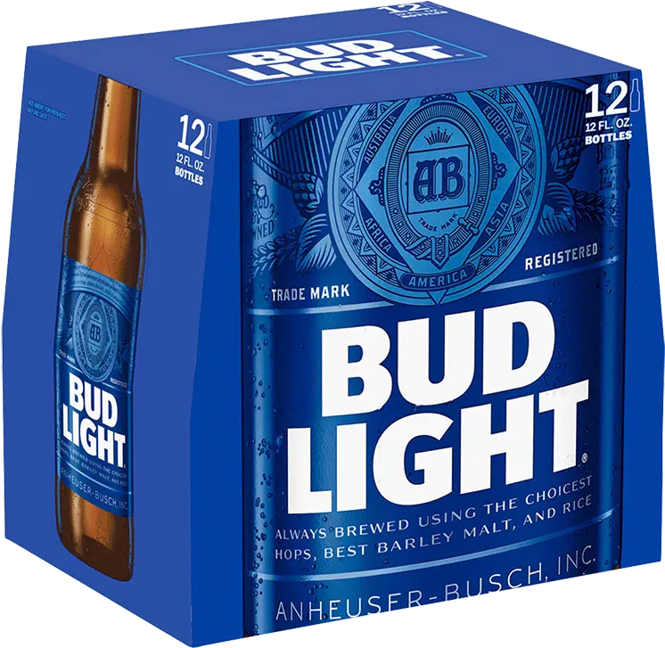 Bud Light Aluminum Bottle 12 Pack Bud Light 12 Pack Png Bud Light Bottle Png