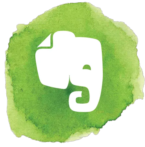 11 Elephant Icon Social Media Images Elephant Social Media Evernote Icon Png Elephant Icon