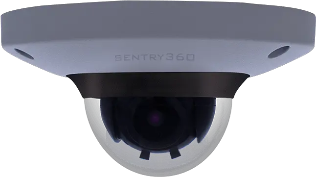 Sentry360 Ip Megapixel Surveillance U2014 Video Surveillance Camera Png Security Camera Png