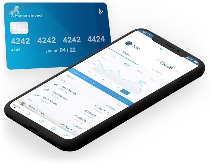 Madara Invest U2013 Fintech Innovation Technology Integrated Technology For Financial Mobile Png Madara Png