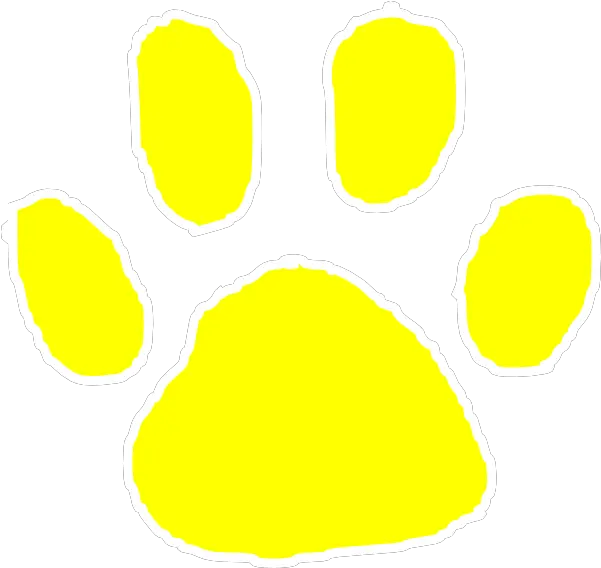 Clemson Tiger Paw Clip Art Clipartsco Toger Paw Logo Black And Yellow Png Tiger Claw Icon