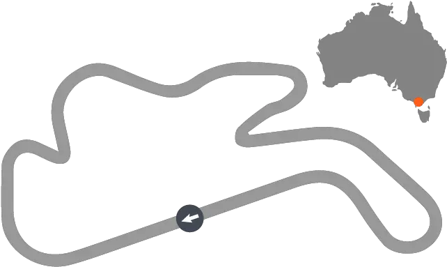 The Phillip Island Gp Circuit Is One Of Worldu0027s Most Map Of Australia Png Race Track Png