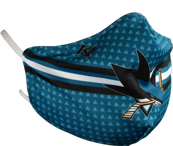 Sj Team Shop San Jose Sharks Face Mask Png San Jose Sharks Logo Png