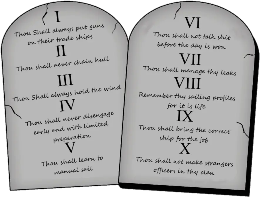 Naval Action Meme Collection Page 32 Tavern Gamelabs Ivory Png Ten Commandments Png