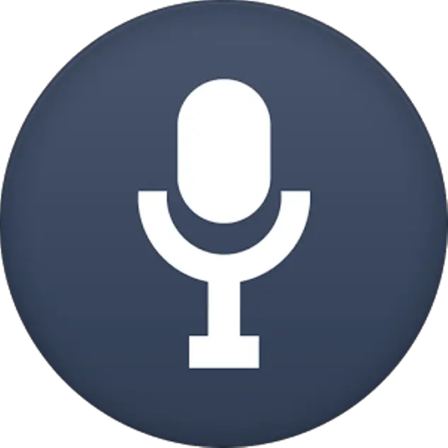 Mic Microphone Free Icon Of Circle Icons Microphone Circle Icon Png Microphone Logo