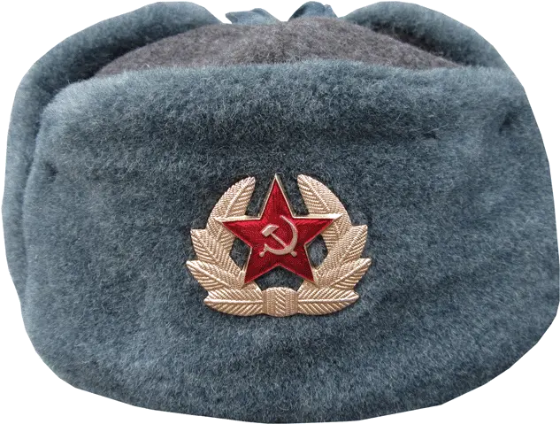 Russian Ushanka Transparent Png Beanie Soviet Hat Transparent