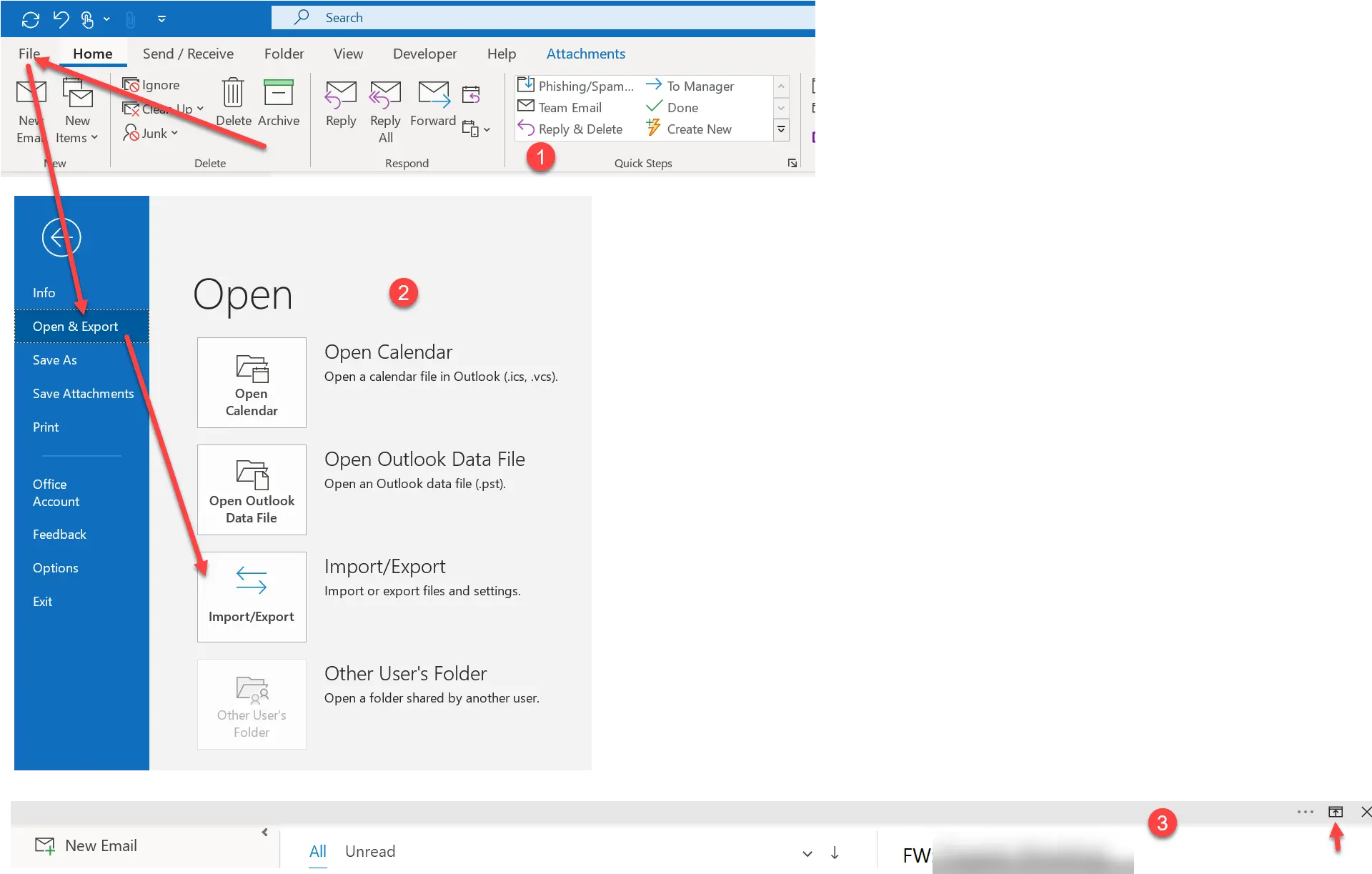 Where Is The Tab File Tab In Office 365 Outlook Png File With Tab Icon