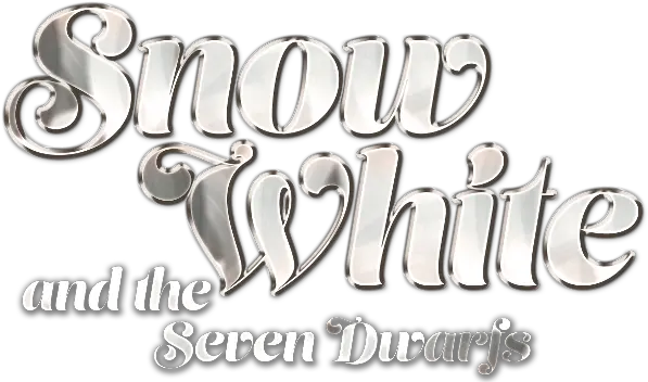 Snow White And The Seven Dwarfs Calligraphy Png Snow White Logo