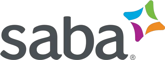 Talent Management Software Solutions Saba Saba Software Logo Transparent Png Dell Logo Png