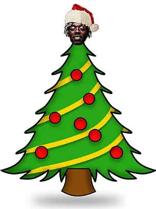 Lil Uzi Vert A Very Christmas Sticker Pack By Warner Christmas Day Png Lil Uzi Vert Transparent
