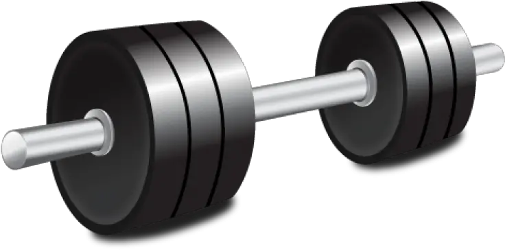 Dumbbell Hantel Png Image Purepng Free Transparent Cc0 Poids Musculation Png Barbell Png