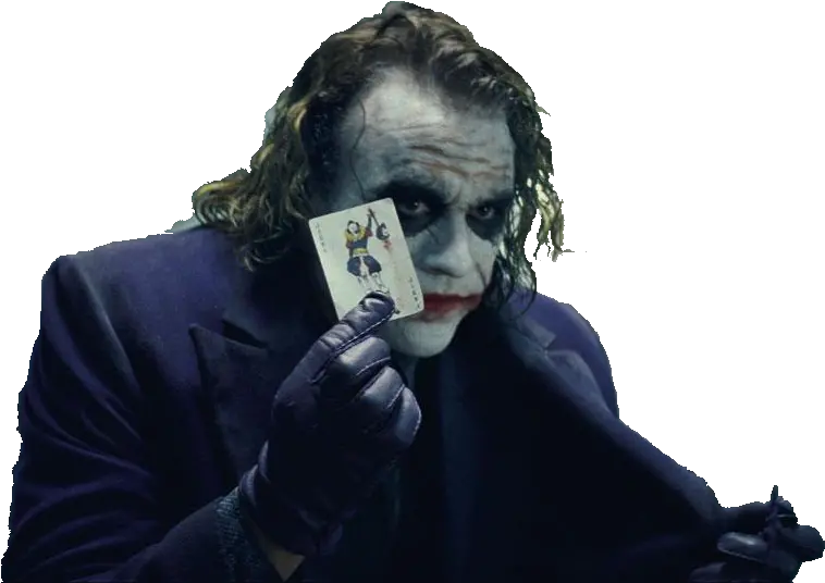 Joker Png Images Free Download Joker Heath Ledger Png Joker Face Png