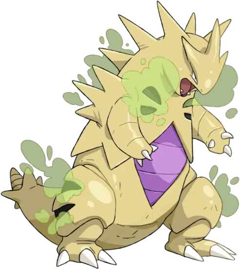 Download A Lone Shiny Tyranitar From Tyranitar Shiny Png Tyranitar Png