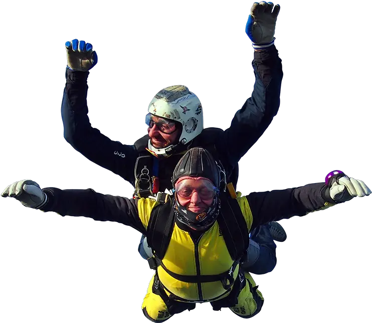 Skydiving Center Courses Tandem Jumps Sports Tandem Skydiving Transparent Png Parachute Png