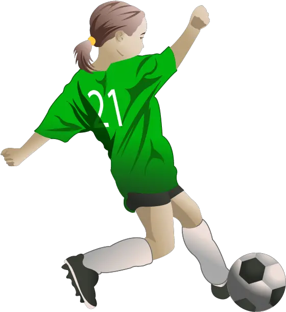 Soccer Players Cliparts Female Soccer Clipart Png Transparent Background Soccer Player Clipart Png Soccer Player Png