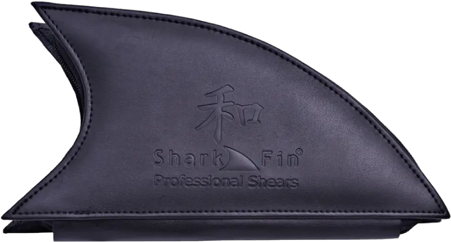 Shark Fin Case Black 7 Double Shark Fin Shears Case Png Shark Fin Png