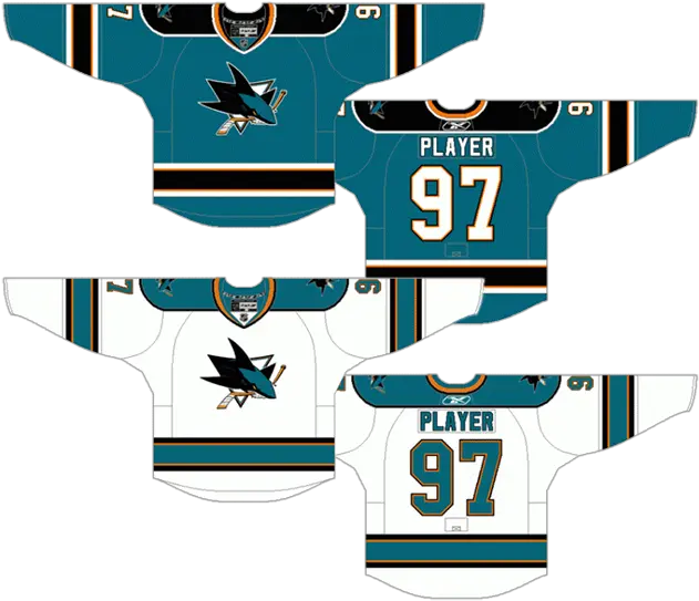 San Jose Sharks Dallas Stars Jersey History Png San Jose Sharks Logo Png