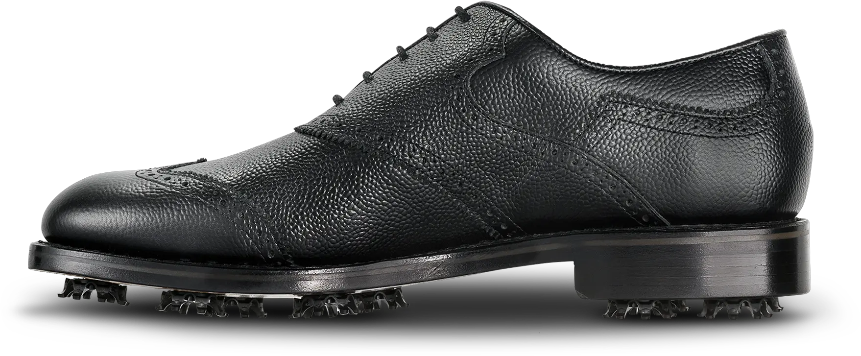 Shield Tip Lace Up Png Seve Icon Golf Shoes