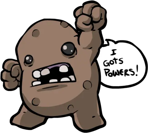 Potato Boy Super Meat Boy Tofu Boy Png Super Meat Boy Logo