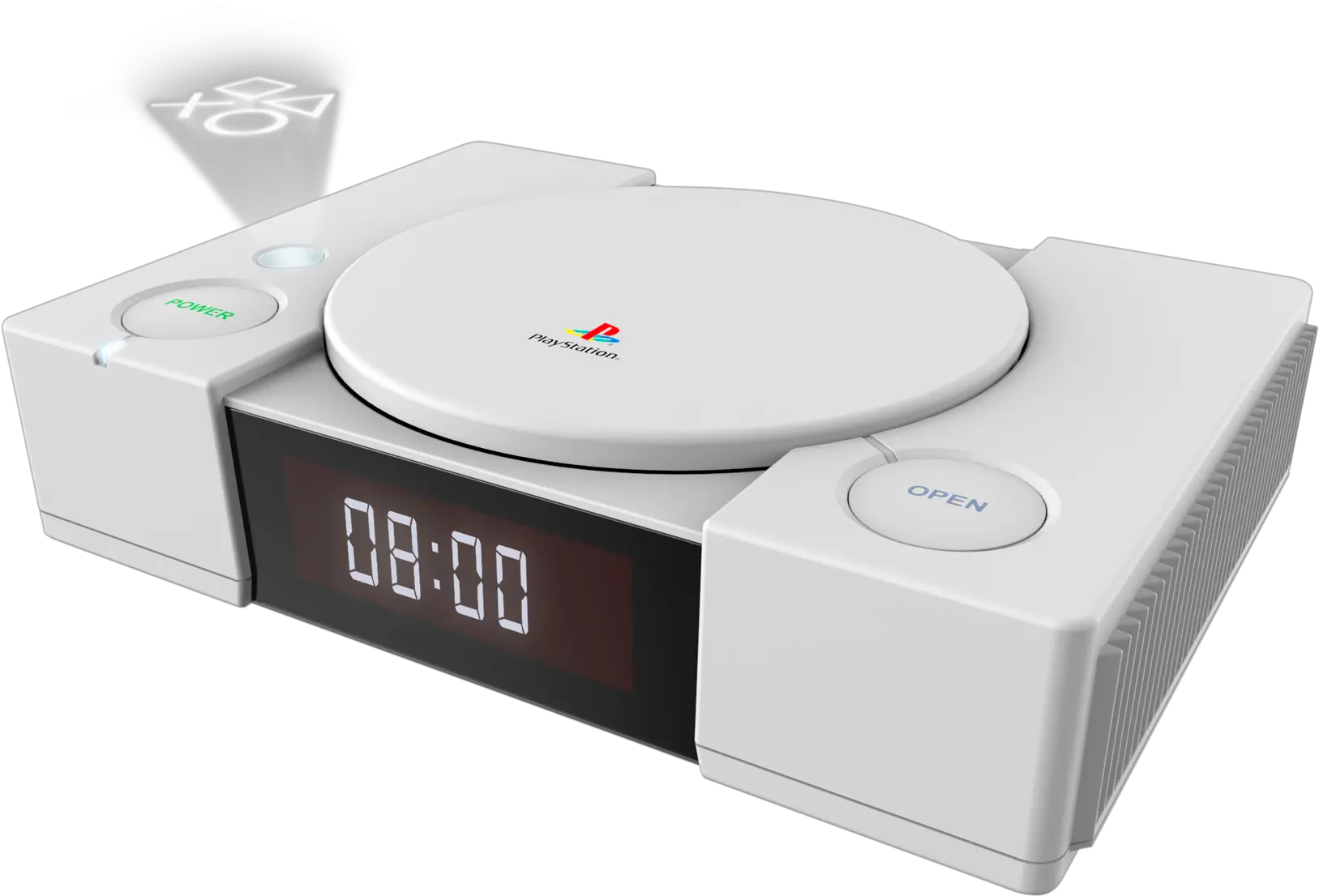 Play In Ours Console Alarm Clock Png Playstation Icon Lights