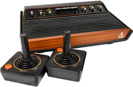 More History Video Games 20 Years Ago Png Atari 2600 Png