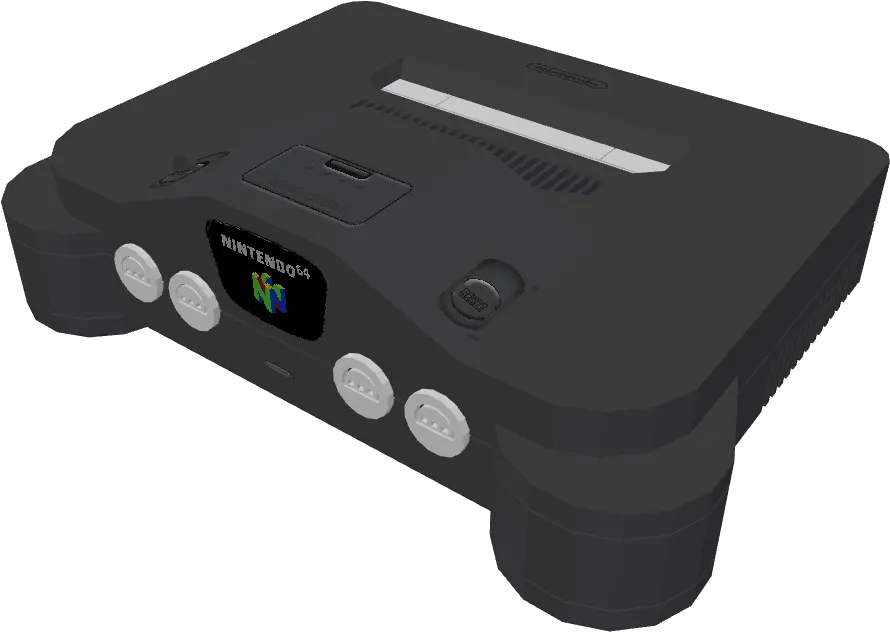 Nintendo 64 Minecraft Model Minecraft Gadget Png Nintendo 64 Png