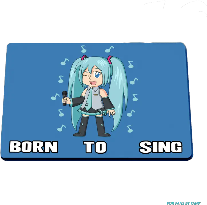 Hatsune Miku Fan Forge Forfansbyfans Tshirts Designed Cartoon Png Hatsune Miku Transparent Background