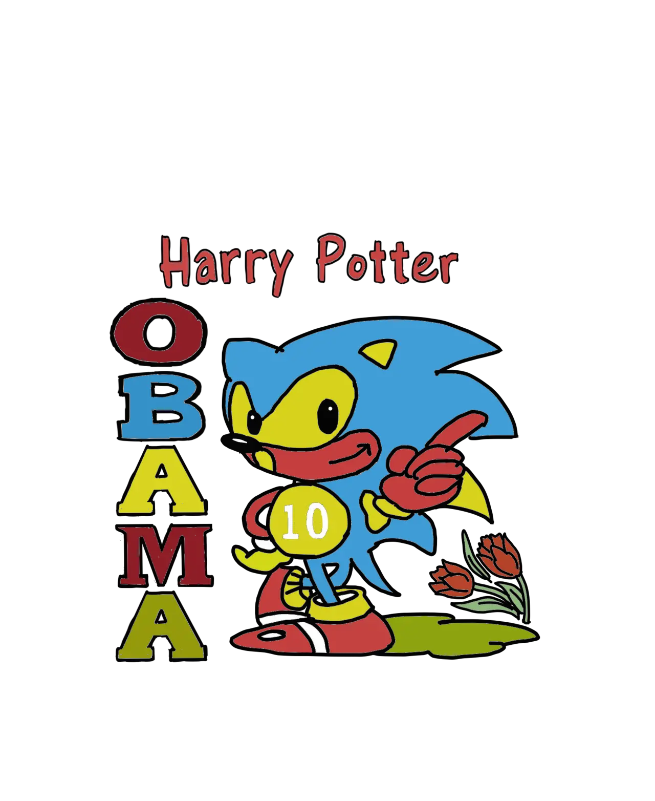 Its Sonic Harry Potter Obama Harry Potter Obama Png Harry Potter Transparent