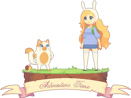 Animated Gif About Cute In Animemoviesshowsmanga By Adventure Time Pixel Art Gif Png Deer Transparent