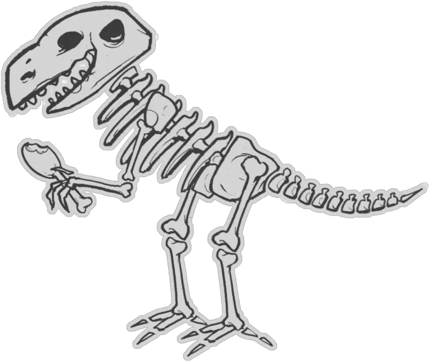 Dinosaur Skull Clipart Png