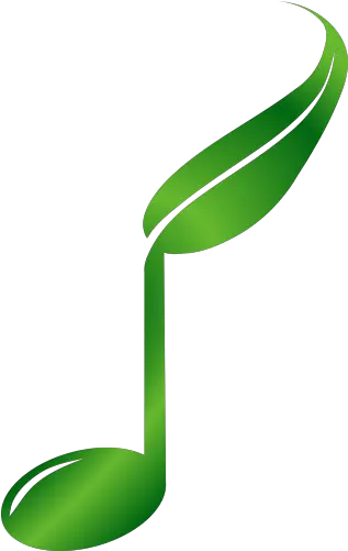 Gm Logo Just New Leaf Quaver Square Grow Music Png Leaf Logo