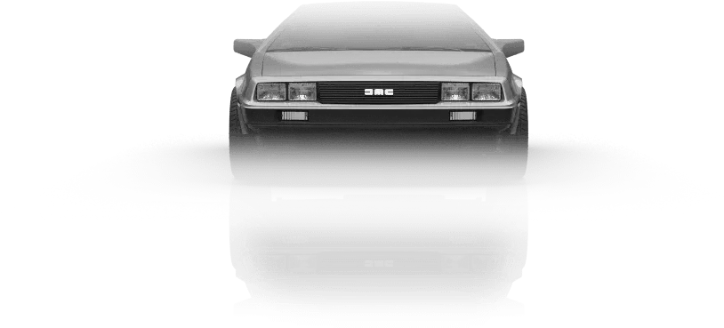 My Perfect Delorean Dmc 12 3dtuning Probably The Best Car Delorean Png Delorean Png