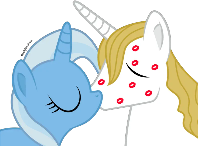 Paulysentry Bluetrix Cartoon Kiss Mark Png Kiss Mark Png